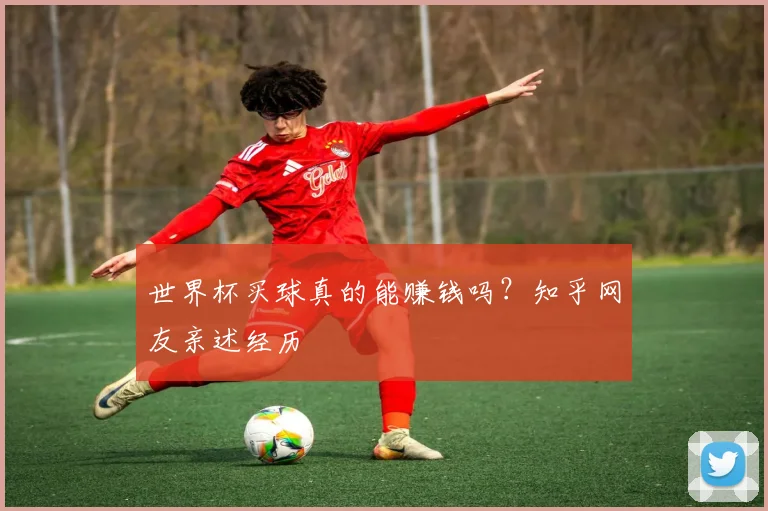 世界杯买球真的能赚钱吗？知乎网友亲述经历