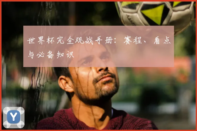 世界杯完全观战手册：赛程、看点与必备知识